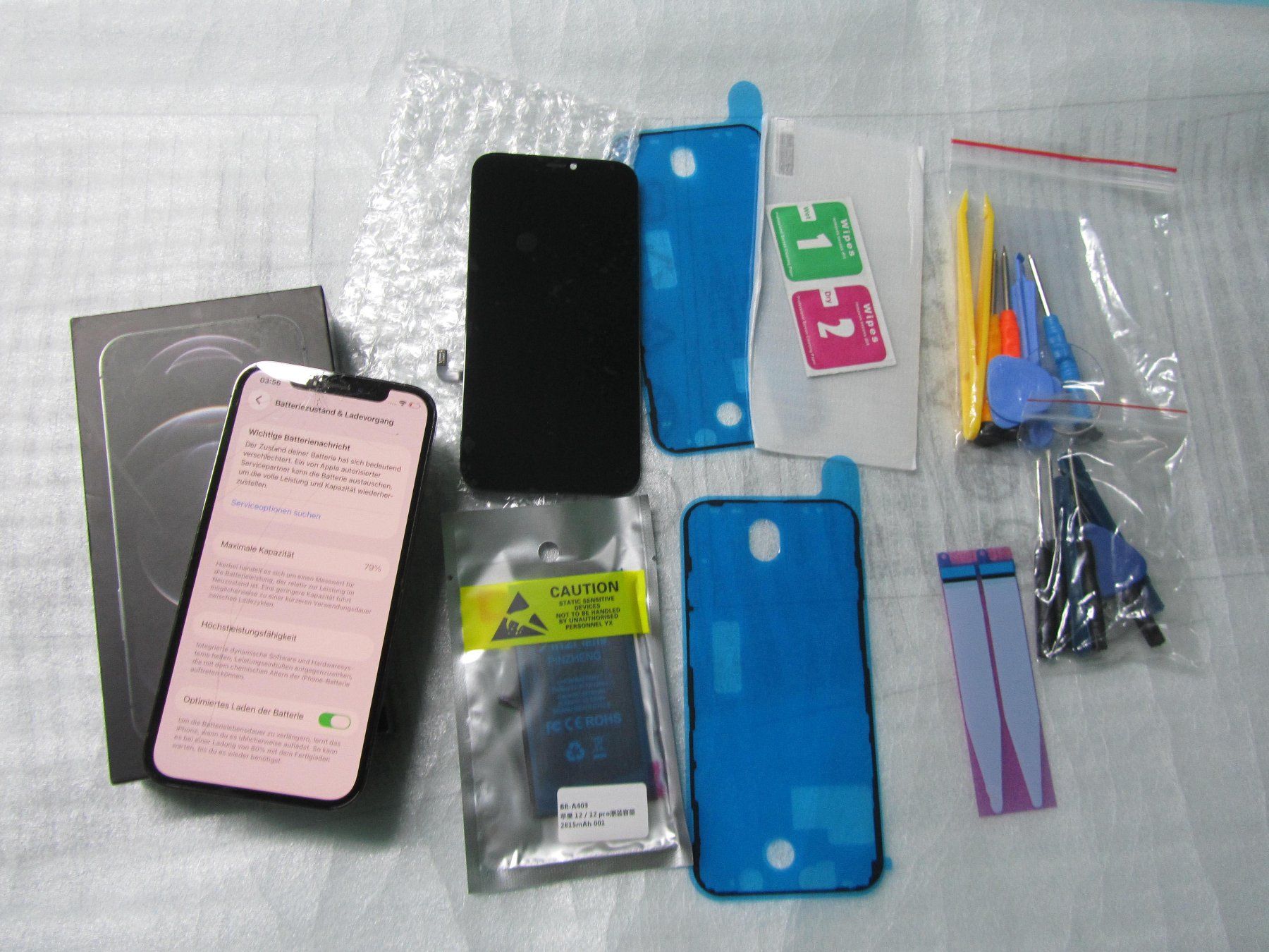 Apple Telefoni cellulari / Smartphones: Apple iPhone 12 Pro 128GB – Usato da moosseedorf venduto da RTN10 2