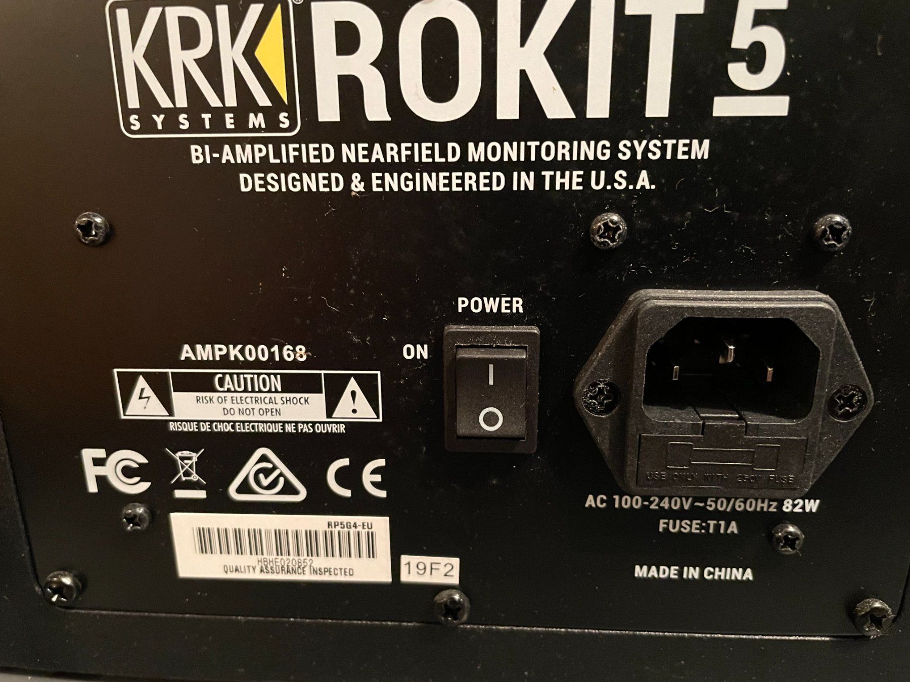 KRK Lautsprecher: KRK ROKIT 5 G4-EU – Gebraucht aus Baden von  2