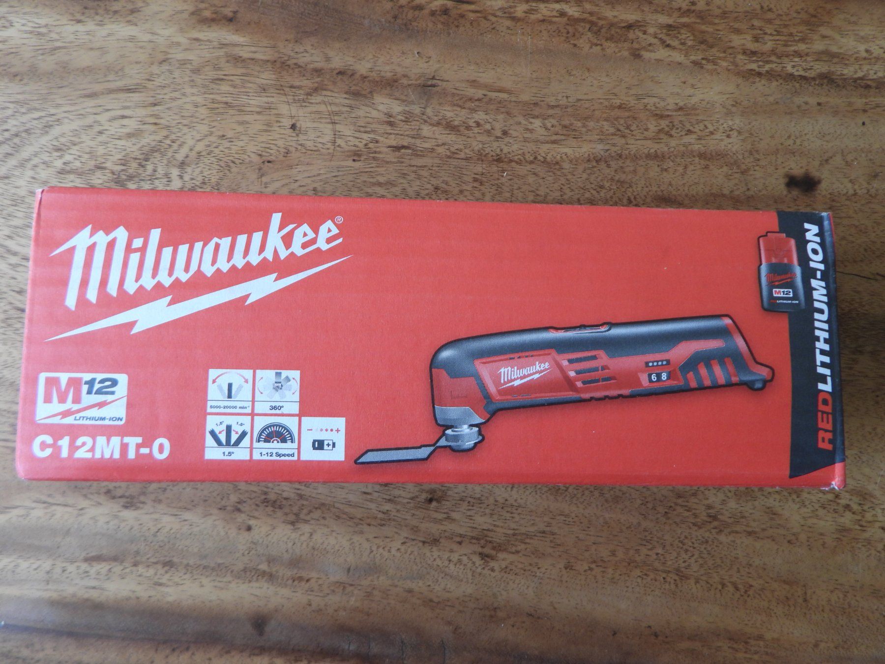 Milwaukee Tutti gli attrezzi: Milwaukee M12 C12MT-0 Multitool Feintool – Nuovo (secondo la descrizione) da Tavannes venduto da jimananas 6