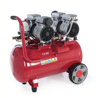 GeoTech S-AC50-8-10x2 Kompressor 50L