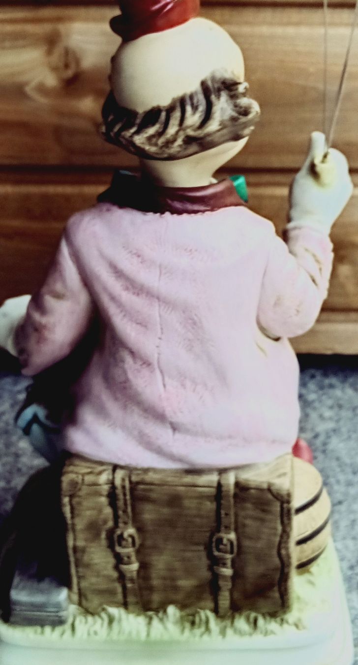 Statuette: Whistling Willie Clown – Usato da Emmen venduto da Mocck 1