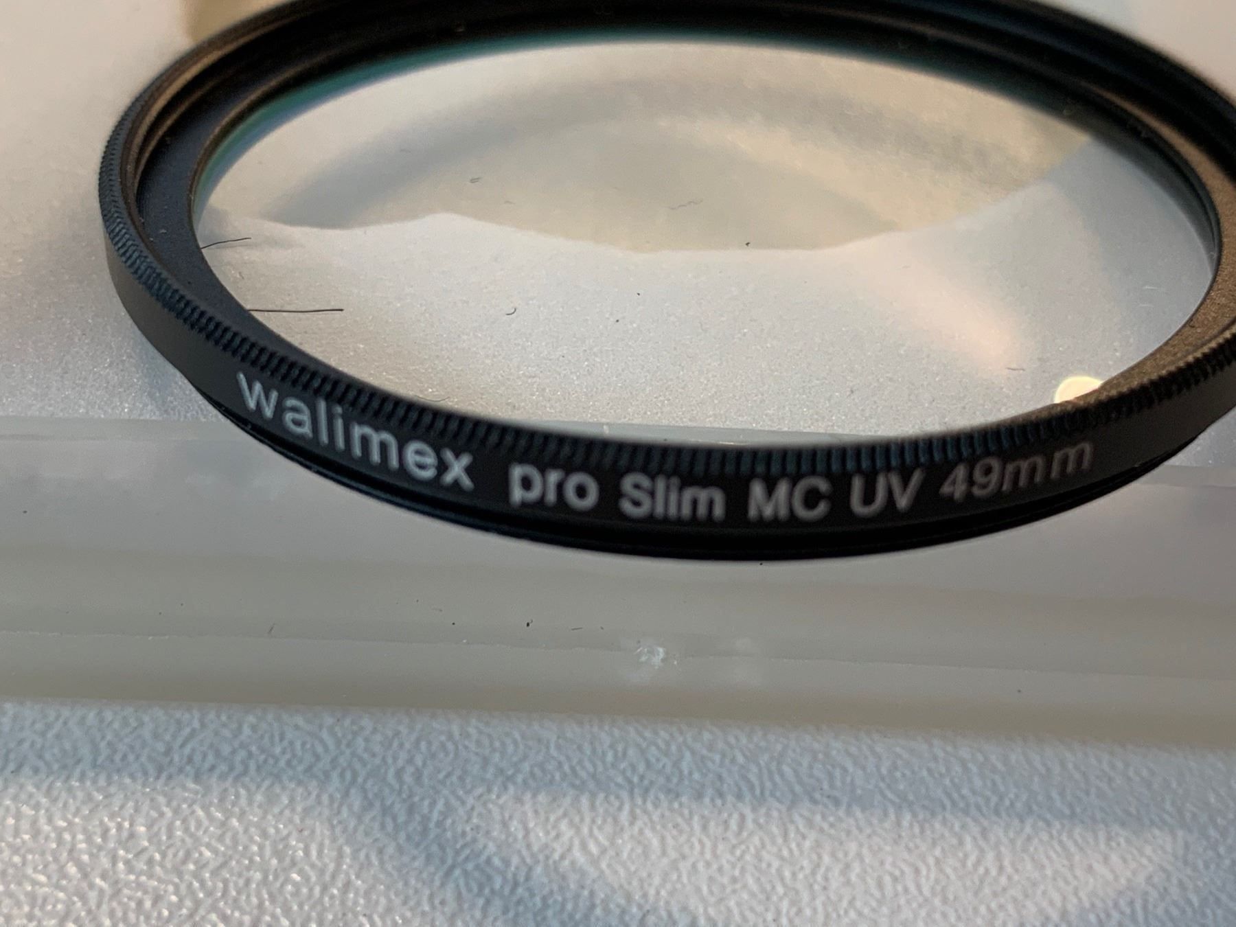 Filter: Walimex Pro UV-Filter Slim MC 49 – Neu (gemäss Beschreibung) aus Unterengstringen von hausraus 2