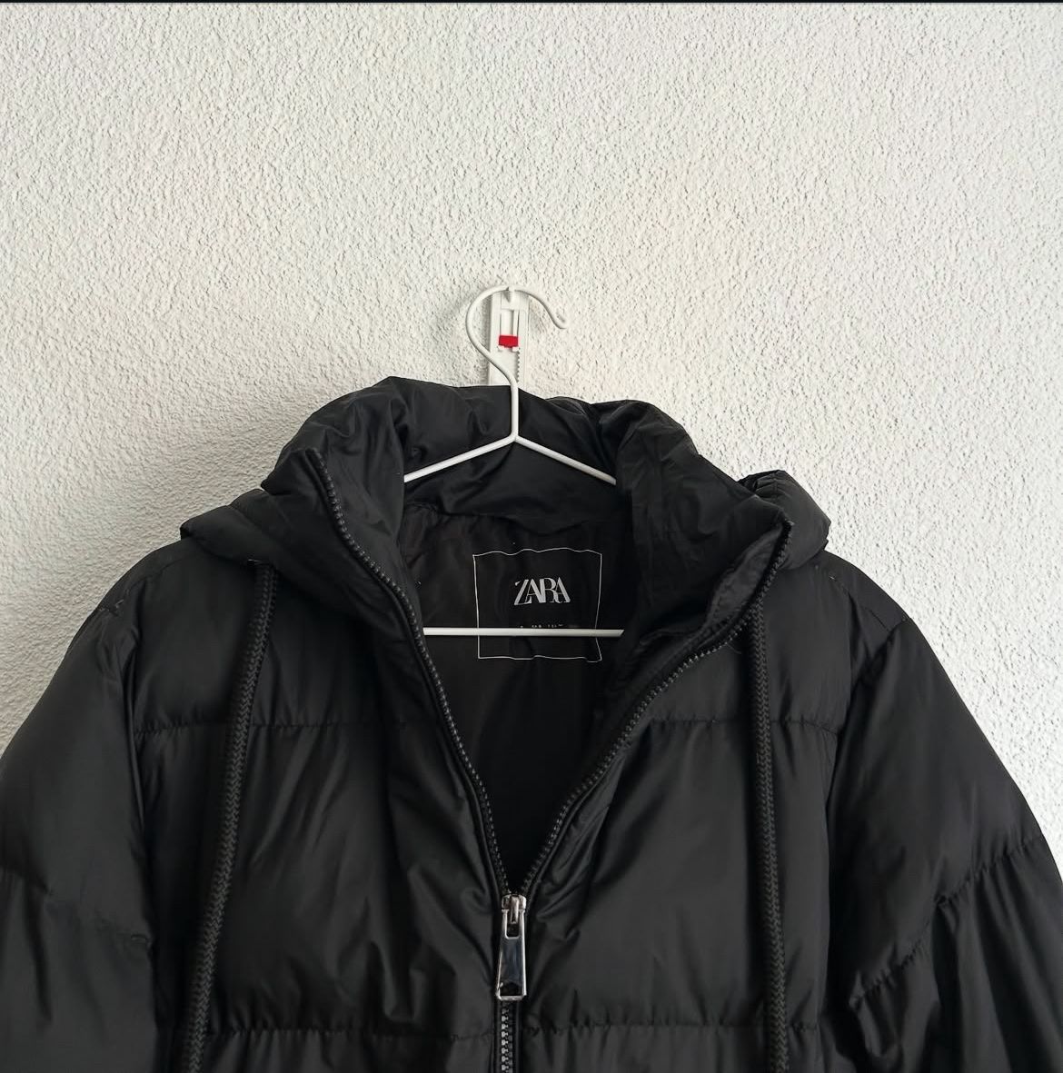 Zara Mäntel: ZARA Winterjacke/Mantel, Grösse S, Schwarz – Gebraucht aus Chur von faja7000 1