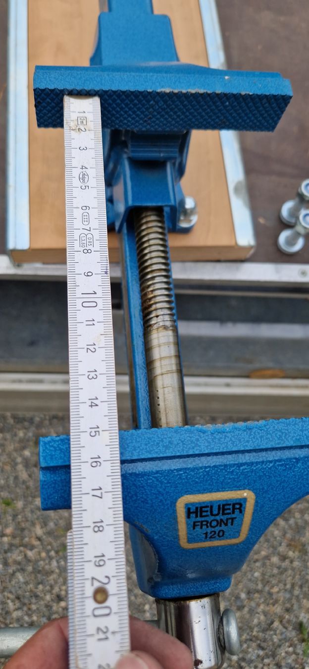 Sortimo Tous les outils: ETAU SORTIMO AVEC SUPPORT POUR VÉHICULE UTILITAIRE  – D'occasion à St. Ursen par cpi23 6