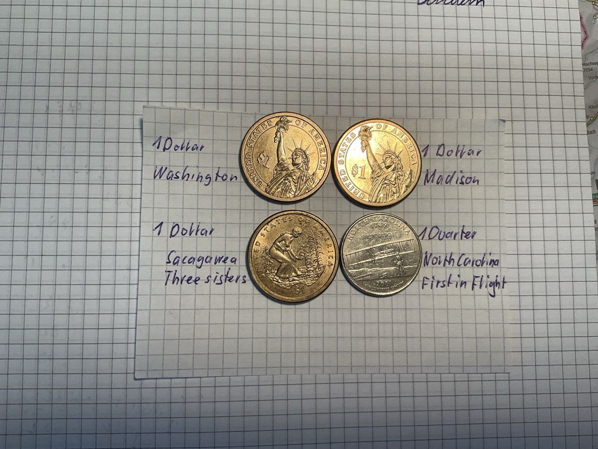 Tutti le monete: USA Presedenten Dollar – Usato da Ursenbach venduto da tho_8s6p 1