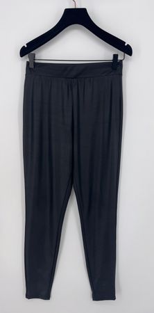 # WOMAN - Leggings ,,lederoptik‘‘ Gr. M - ONLY #