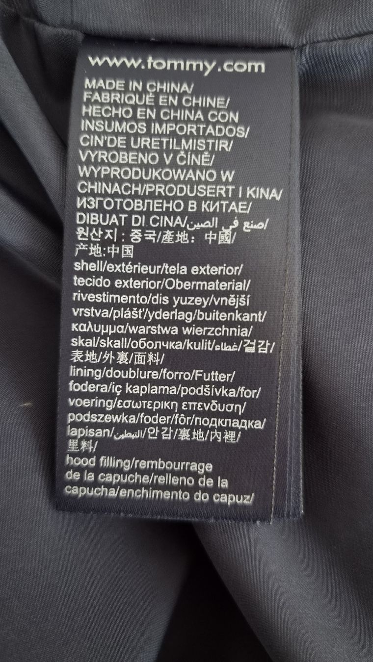 Tommy Hilfiger Giacche & Cappotti: Winterjacke TOMMY HILFIGER, M – Usato da Frasnacht venduto da MiraBelle79 5