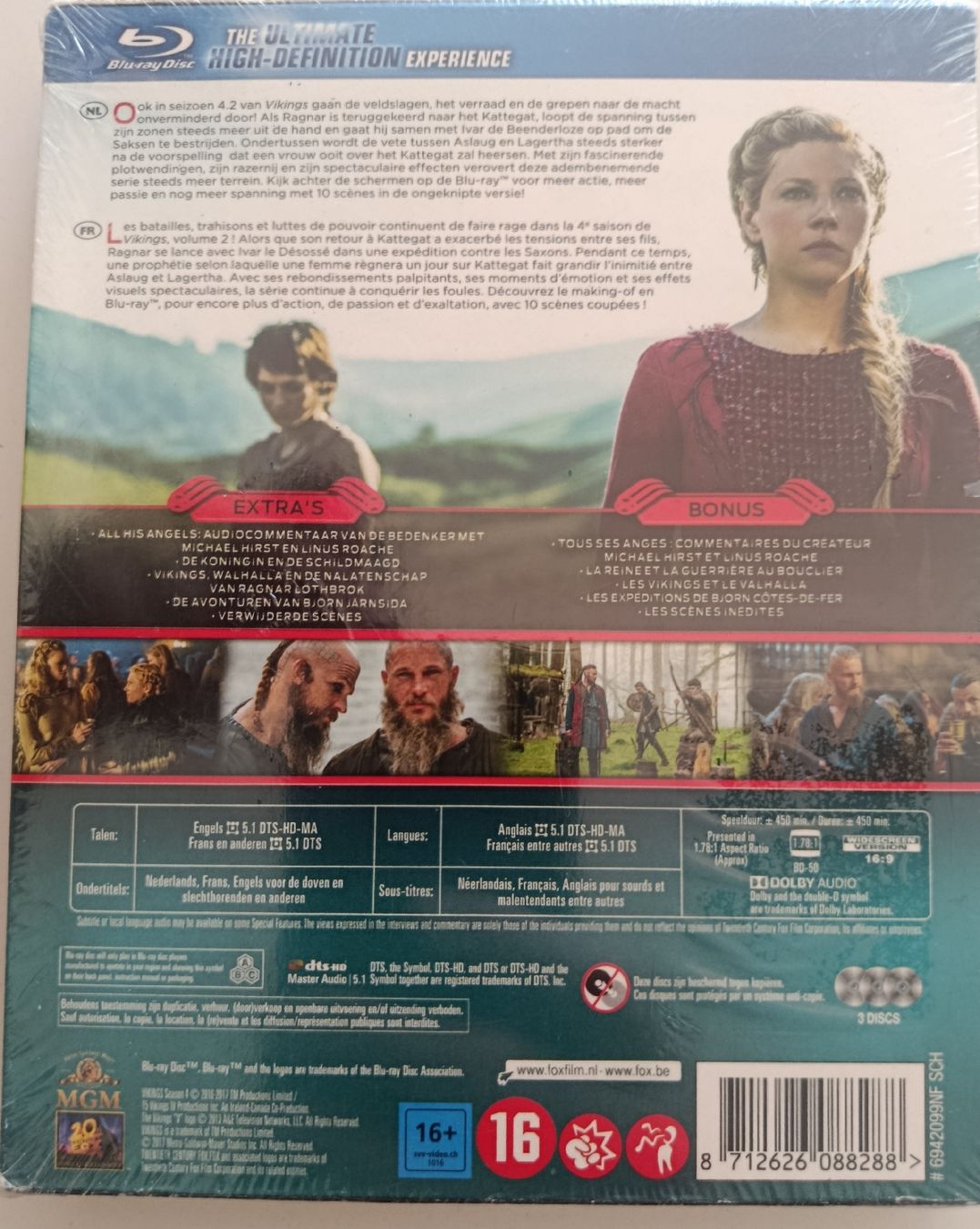 Tutti i DVDs: Blu-ray Vikings Saison 4 Volume 2 Neuf Scellé – Nuovo e nell'imballaggio originale da Gingins venduto da Demonseed 1