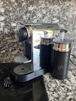 Nespresso CitiZ & Milk (Chrom)  Top-Zustand