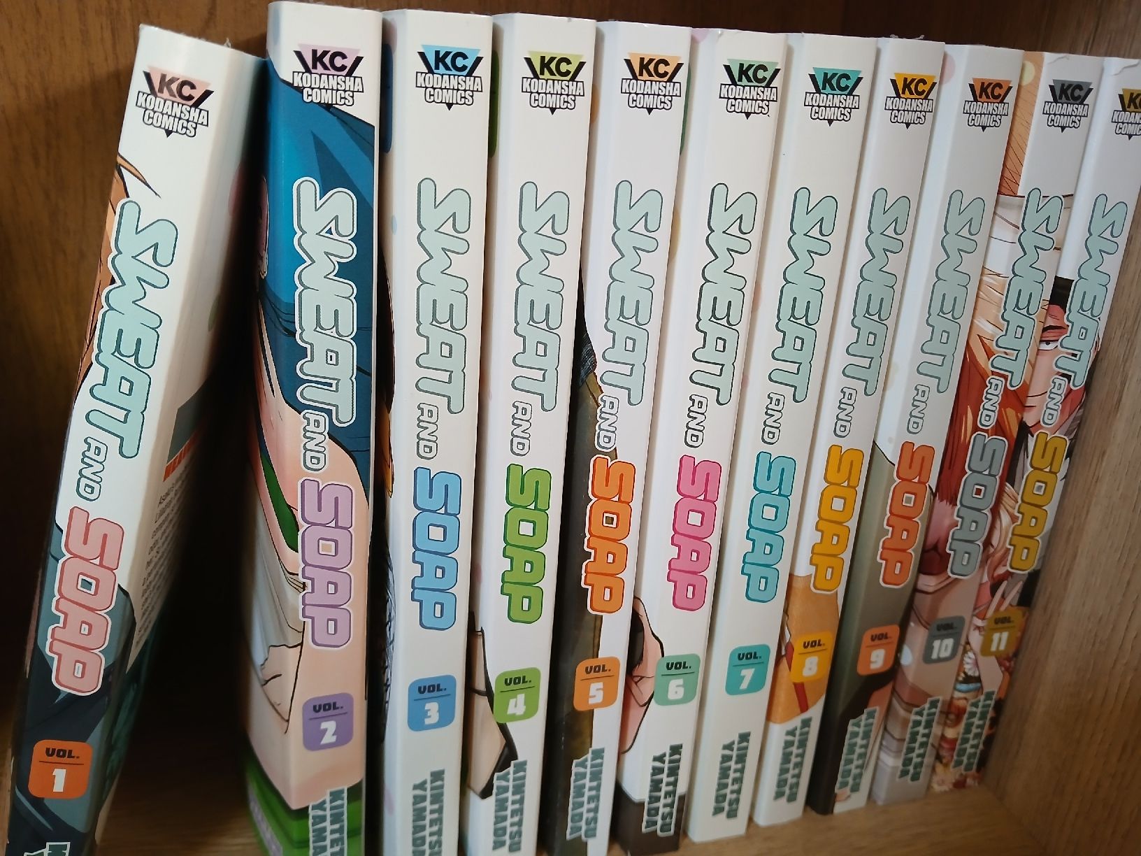BD: Manga Sweat and Soap auf Englisch – D'occasion à Münchenstein par Ale_17