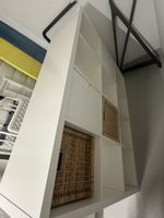 Regal IKEA Kallax weiss, gebrauchter Zustand