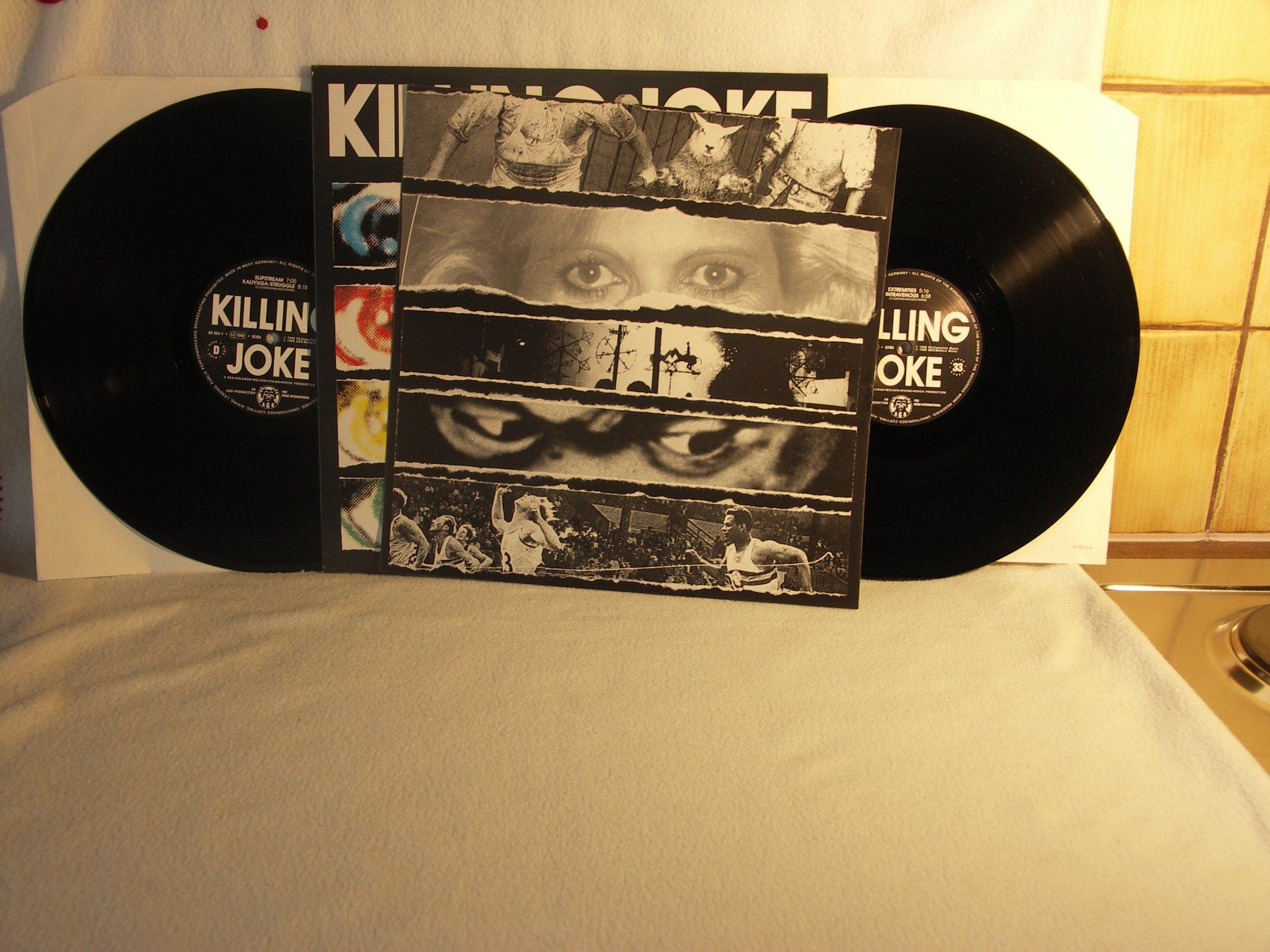 Dischi in vinile: Killing Joke - Extremities Industrial, Post-Punk Avantgarde – Usato da Kesswil venduto da Abraxasabraxas 1