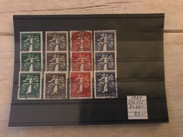 3 x Serie aus 1939 (CH6)