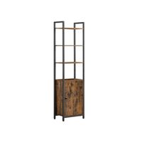 Bücherregal 24 x 40 x 159.5 cm vintagebraun LOREMUS