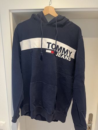Tommy Jeans Hoodie, dunkelblau, Grösse XL, Top Zustand!