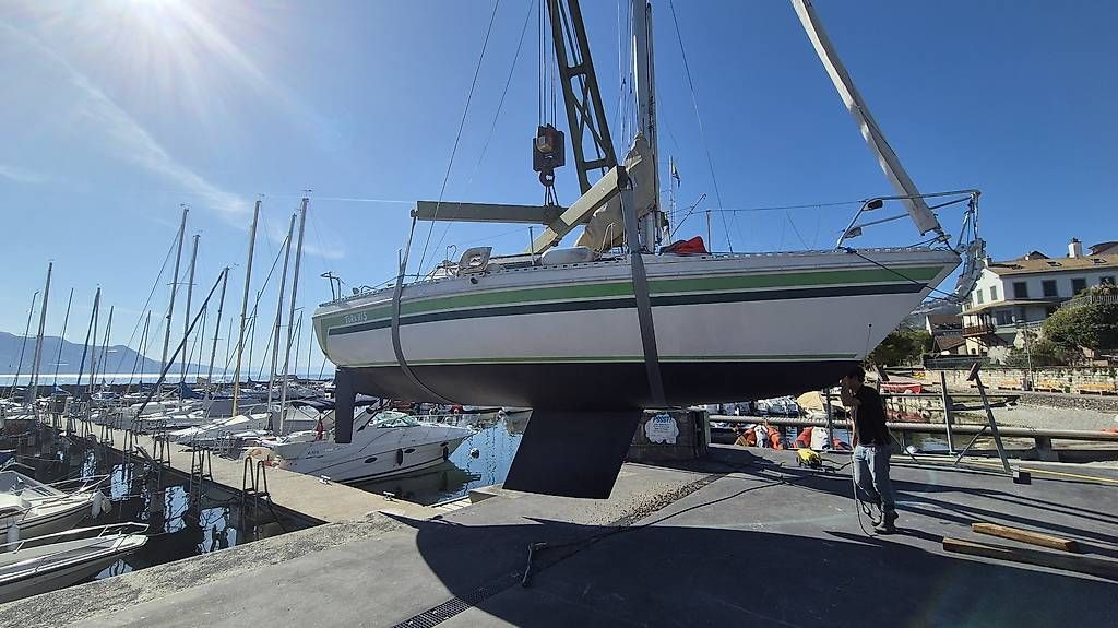 Boote: A donner gib sea 26 – Gebraucht aus La Tour-de-Peilz von Lepuik 1
