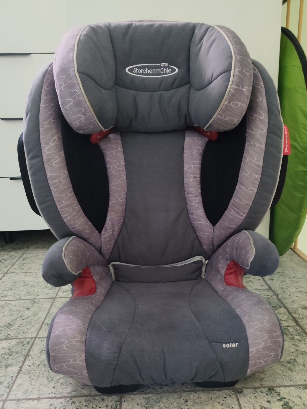 Storchenmühle Seggiolini per auto: Autokindersitz Storchenmühle Solar  – Usato da Riehen venduto da leuna