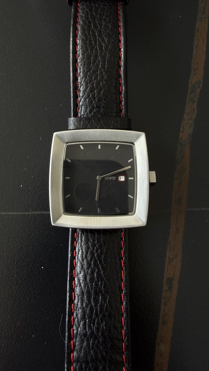 Orologi: Golf GTI Uhr Quarz mit Box – Usato da Wolfwil venduto da Poulet60 1