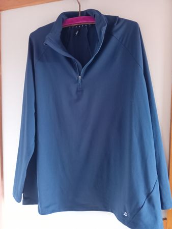 Sport-Shirt Damen XL dunkelblau