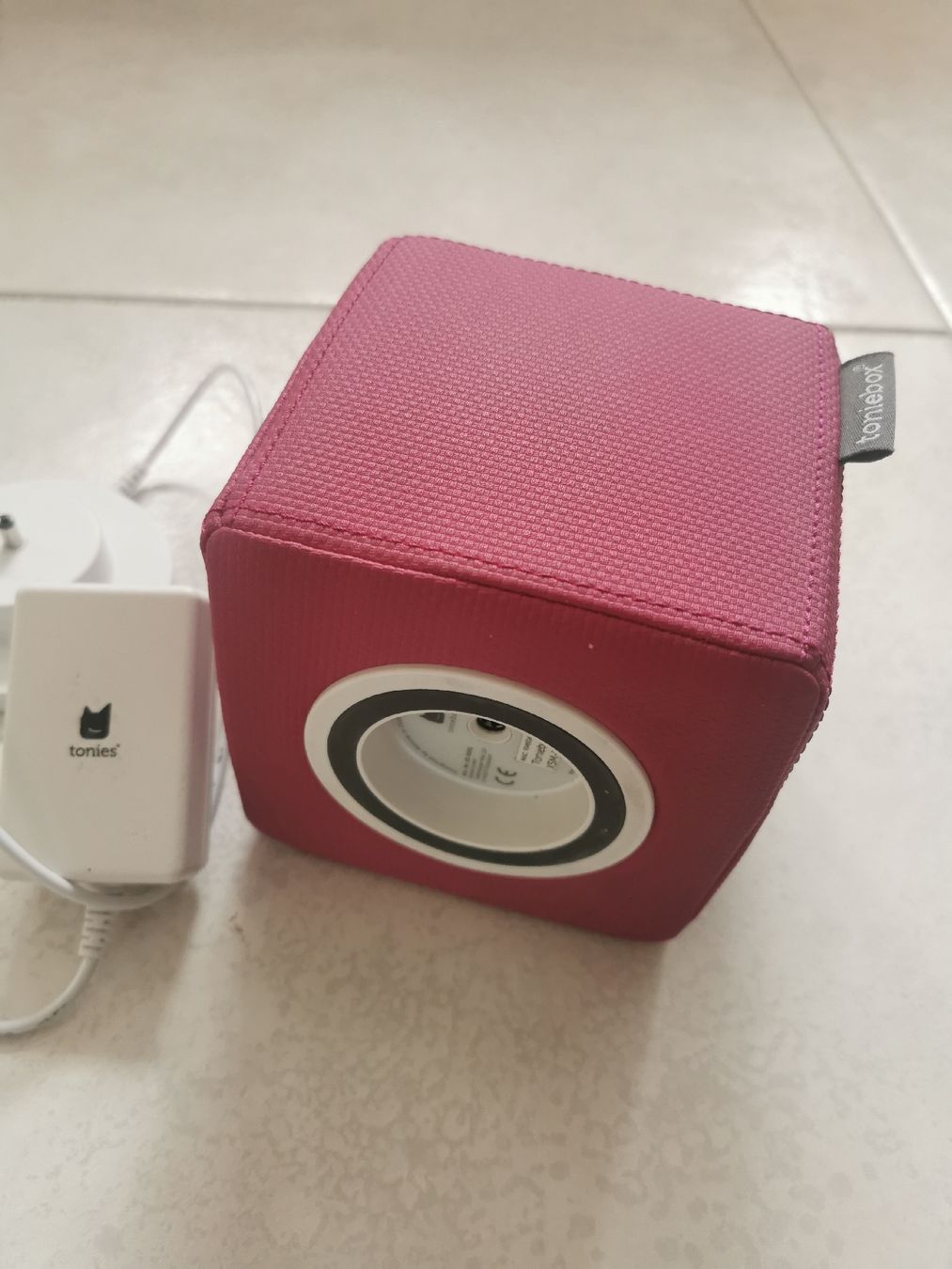 Tonies Giocattoli: Toniebox Beere / Pink – Usato da Brunnen venduto da JJaime 4