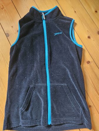 Jako-o Fleece Weste Gilet 140/146