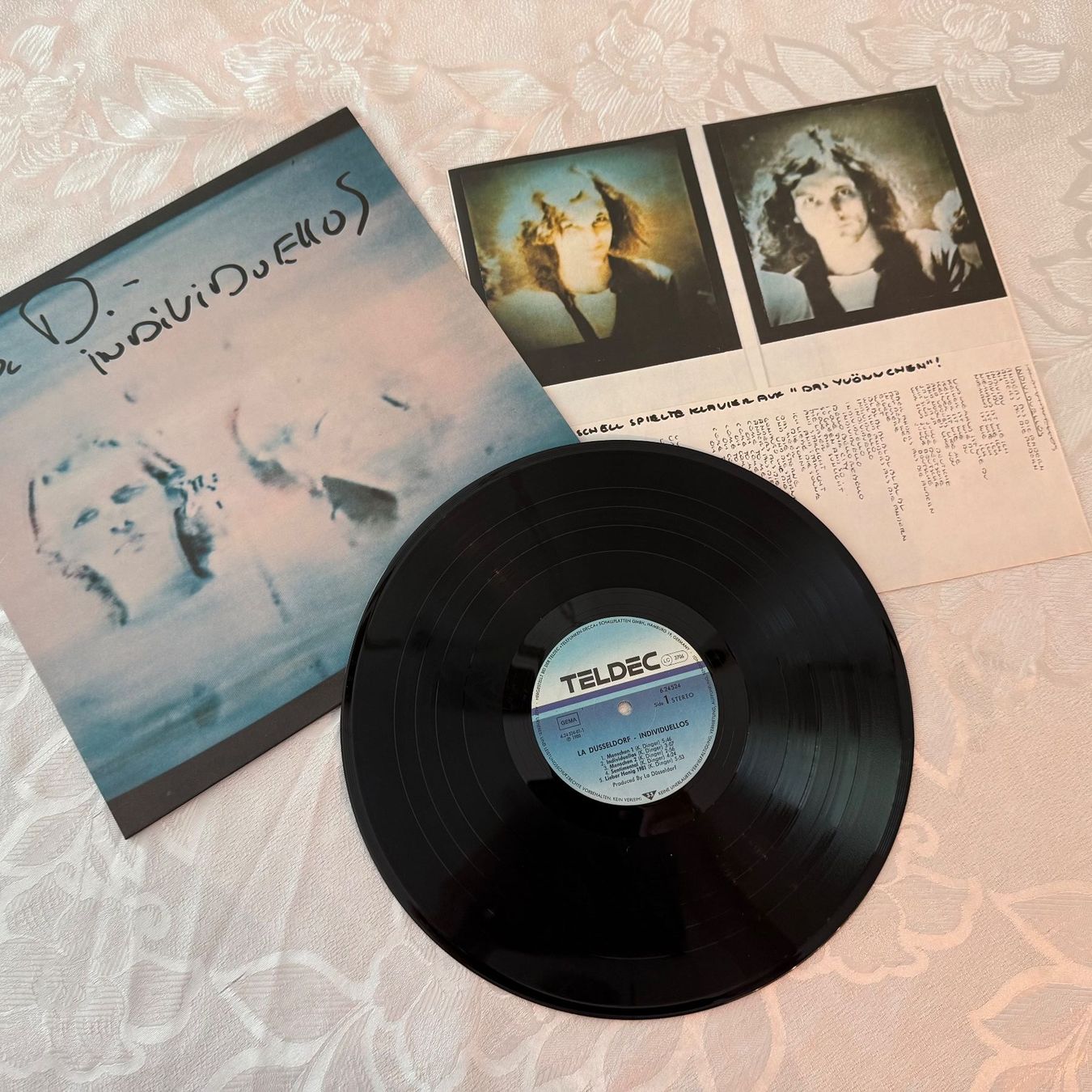 Dischi in vinile: LA DÜSSELDORF - INDIVIDUELLOS – Usato da Zürich venduto da fehlton 2