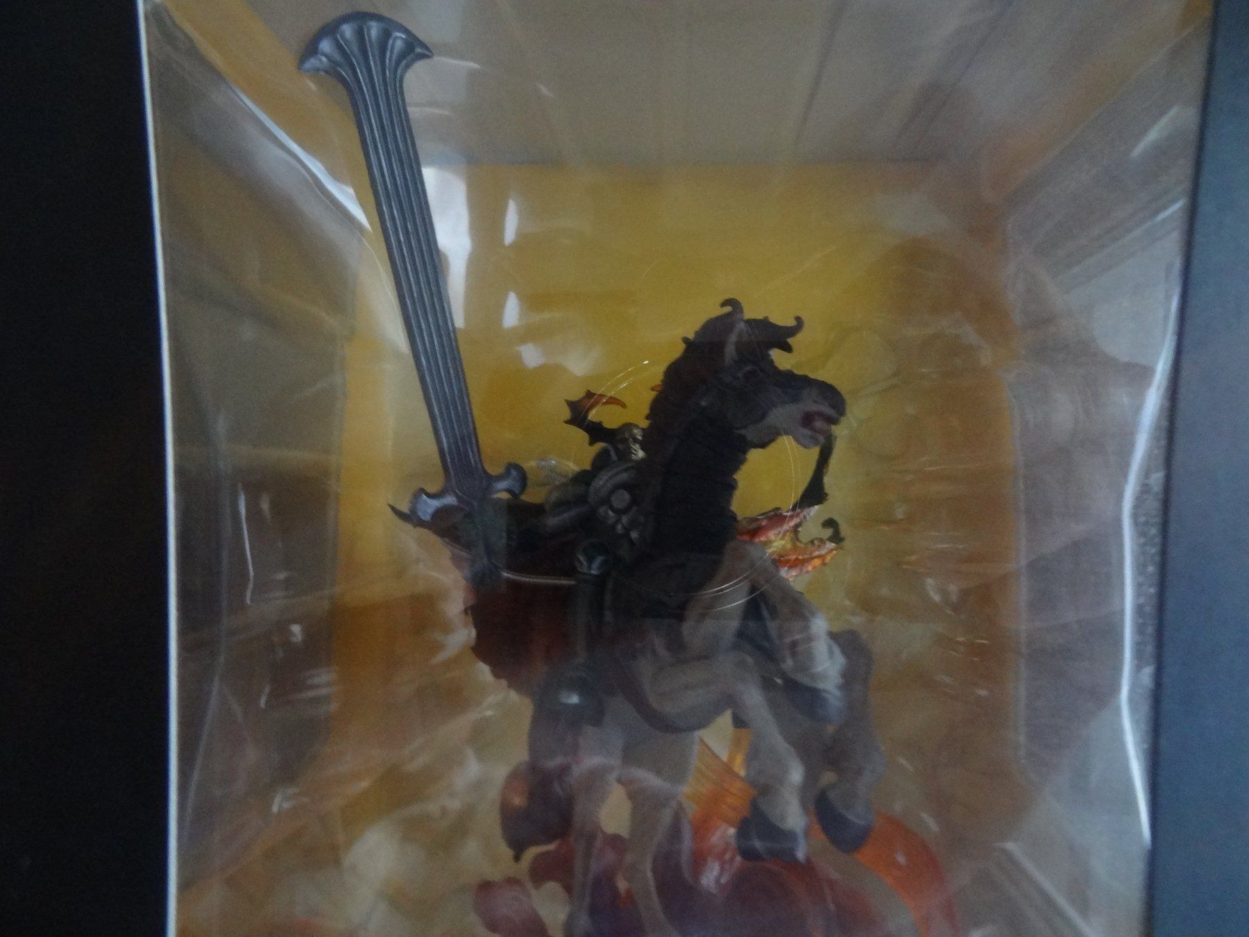 Statuette: Final Fantasy IX Odin Figur Square Original – Nuovo e nell'imballaggio originale da Lyss venduto da Famicom 1