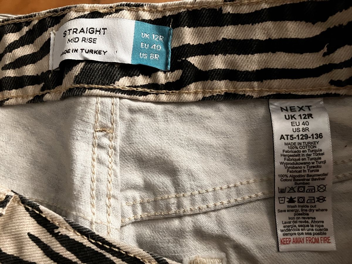Next Pantaloni: Hose NEXT /Gr 40 – Usato da Bern venduto da Mawe0205 5