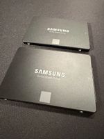 Lot 2 SSD Samsung 870 EVO et 860 EVO