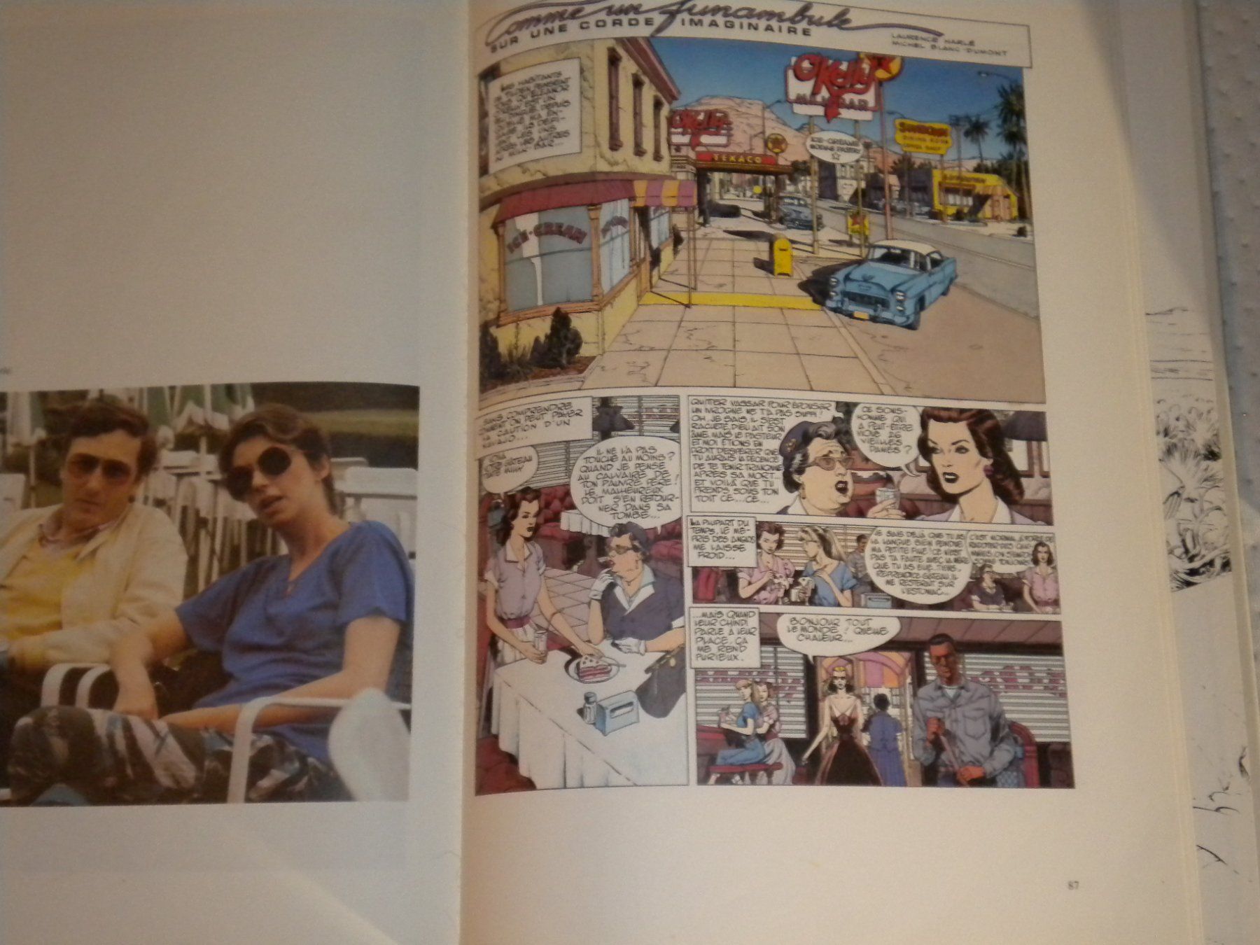 Fumetti: Bd l Univers de Michel Blanc Dumont – Usato da Satigny venduto da Haddock0 7