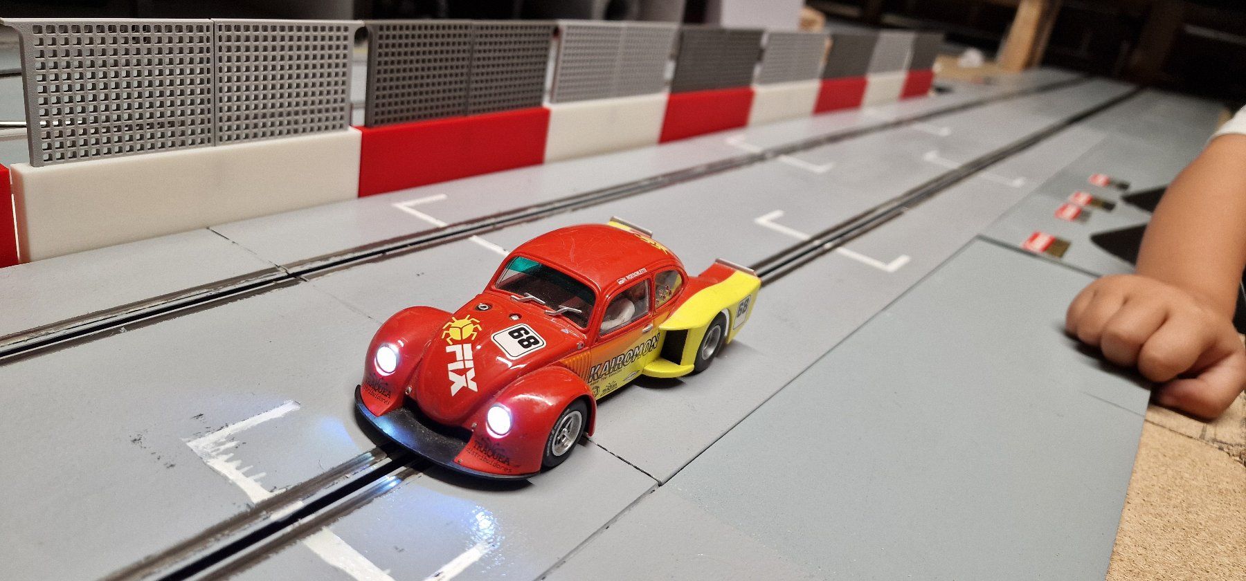 Rennbahnen: Carrera Digital 132 Vw Käfer group 5 – Gebraucht aus Muolen von mister_goldeneye