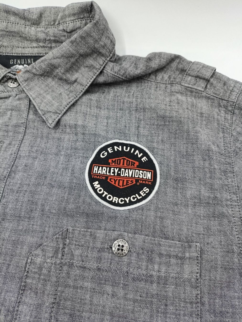Harley-Davidson Camicie: Harley Davidson Hemd, Grösse L – Usato da Wil SG venduto da Donaldus 1