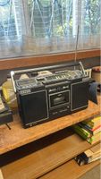 Kassettenrekorder Stereo Radio schwarz akzeptabel