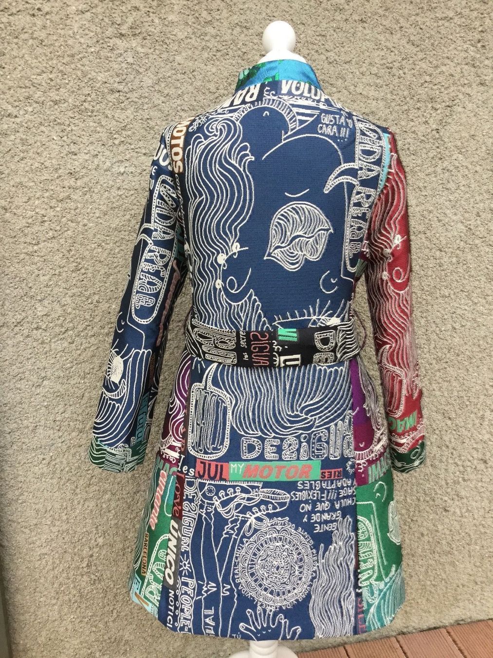 Desigual Cappotti: Manteau marque Desigual, modèle 16E2994 – Nuovo (secondo la descrizione) da Agiez venduto da chouchanelle 5