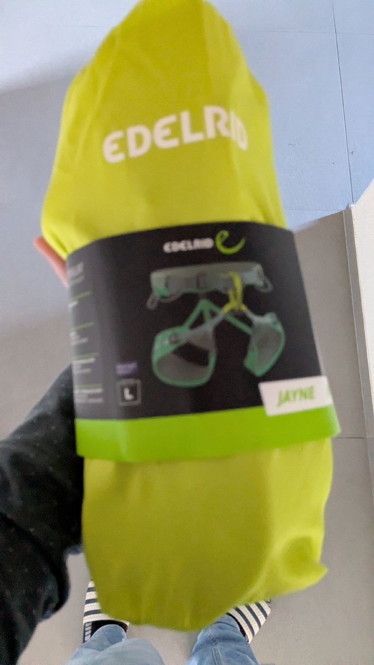 Edelrid Attrezzatura da arrampicata: Klettergurte Edelrid Neu Grösse L – Nuovo (secondo la descrizione) da Oberriet SG venduto da uiuiui87 1