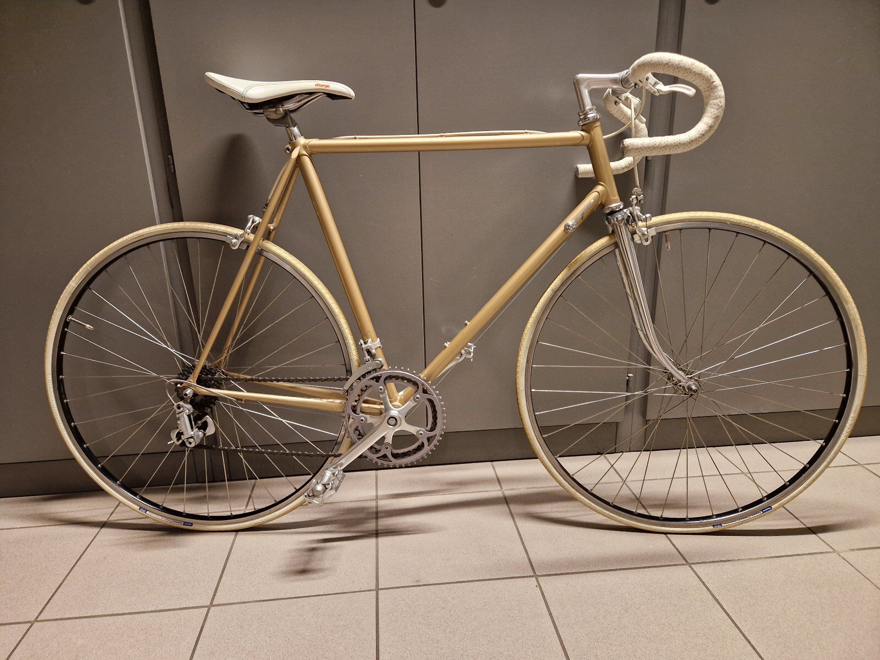 Bianchi Biciclette: Vélo de course Bianchi taille L vintage – Usato da Grand-Lancy venduto da jer_m8tv 1