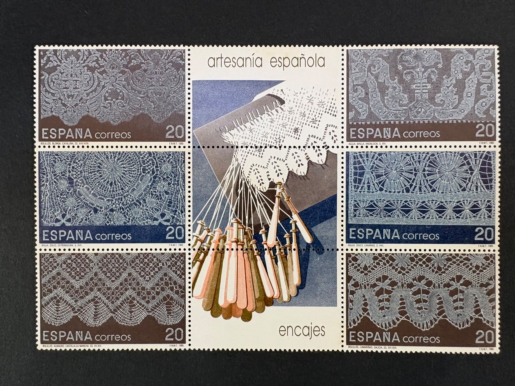 Tutti i francobolli: Diverse Briefmarkenblöcke aus Spanien – Usato da Steinmaur venduto da Nicorutishauser 2