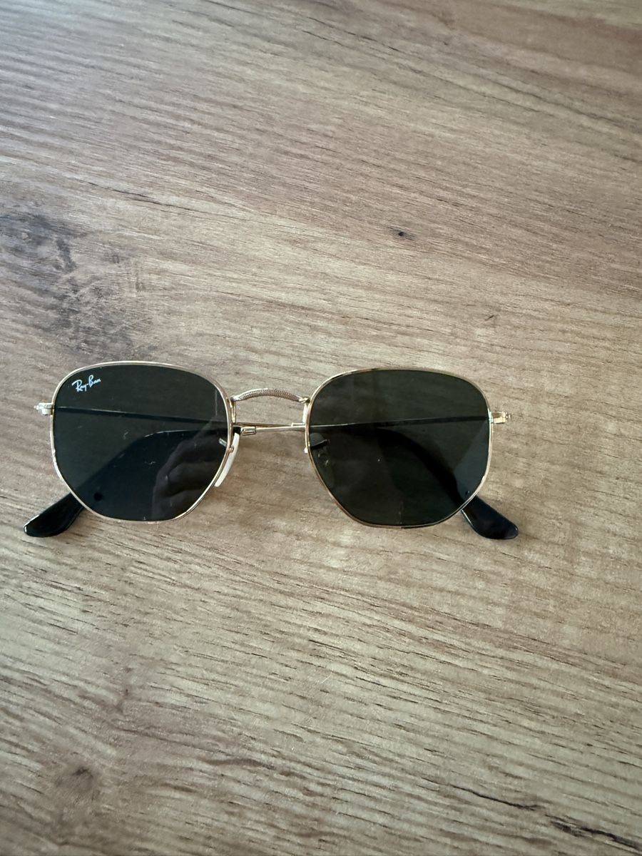 Ray-Ban Lunettes & Verres: Original Ray-Ban Hexagonal Metall Gold – D'occasion à Schlieren par NM_Nici