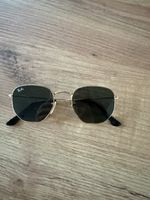 Original Ray-Ban Hexagonal Metall Gold