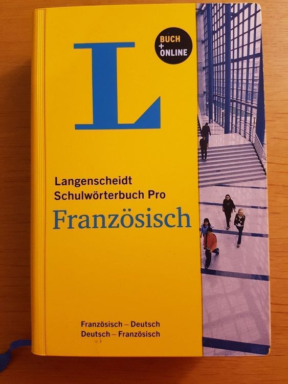 Langenscheidt Schulwörterbuch Pro Franz. | Kaufen Auf Ricardo