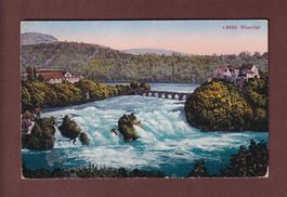 RHEINFALL - 1917