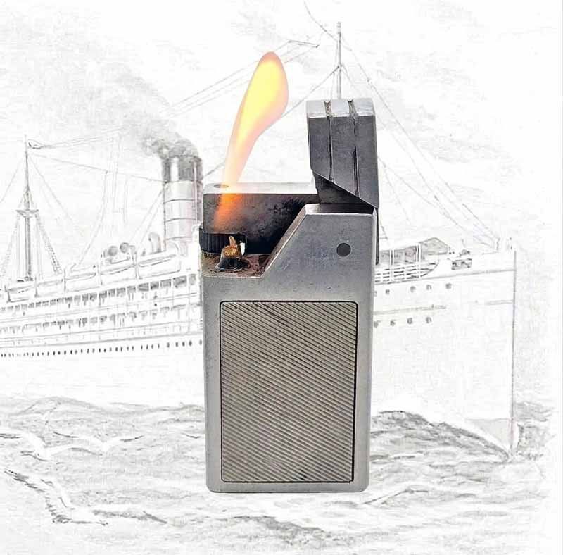 Accendini: Benzinfeuerzeug "MARITIME MEMORABILIA" – Usato da Zug venduto da urzeit 1