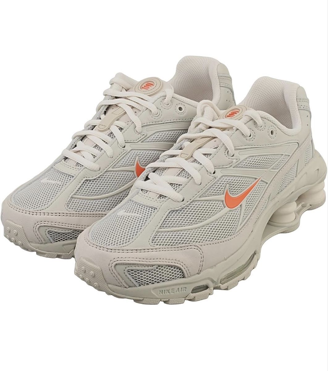 Nike Scarpe da uomo: Nike Shox Ride 2 Light Bone Turf Orange Phantom Gr.42 – Nuovo (secondo la descrizione) da Emmenbrücke venduto da ThomiE01