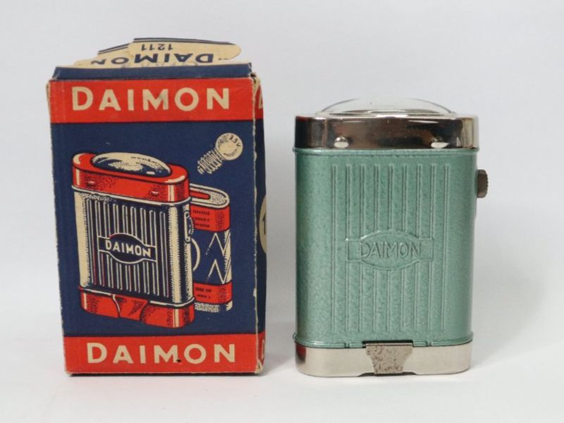 Lampade: Antike Daimon Taschenlampe NOS – Usato da Eschenbach SG venduto da Astalavista