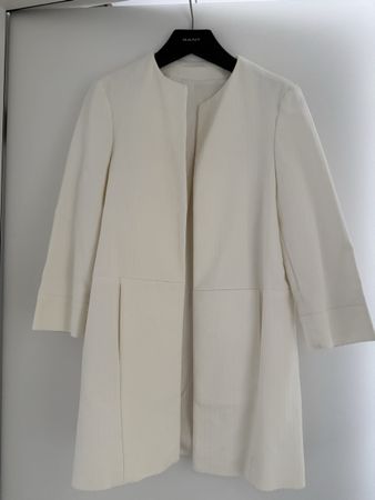 Janina Damen Blazer (Mantel) weiss Grösse 38 neu