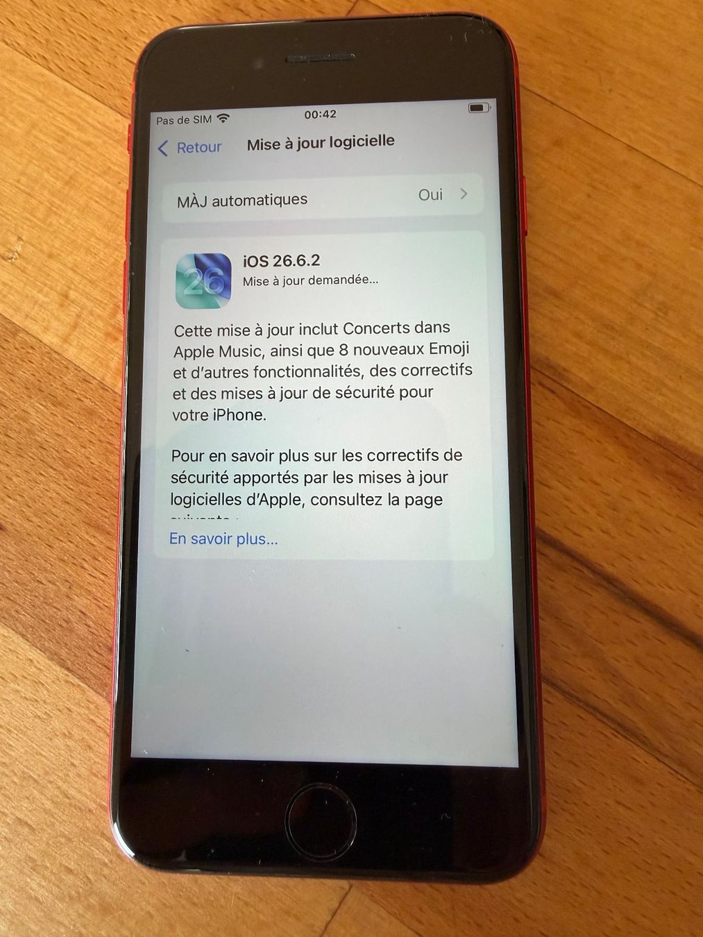 Apple Telefoni cellulari / Smartphones: Iphone SE Rouge 2020 128gb – Usato da La Tour de Peilz venduto da superniconico 6