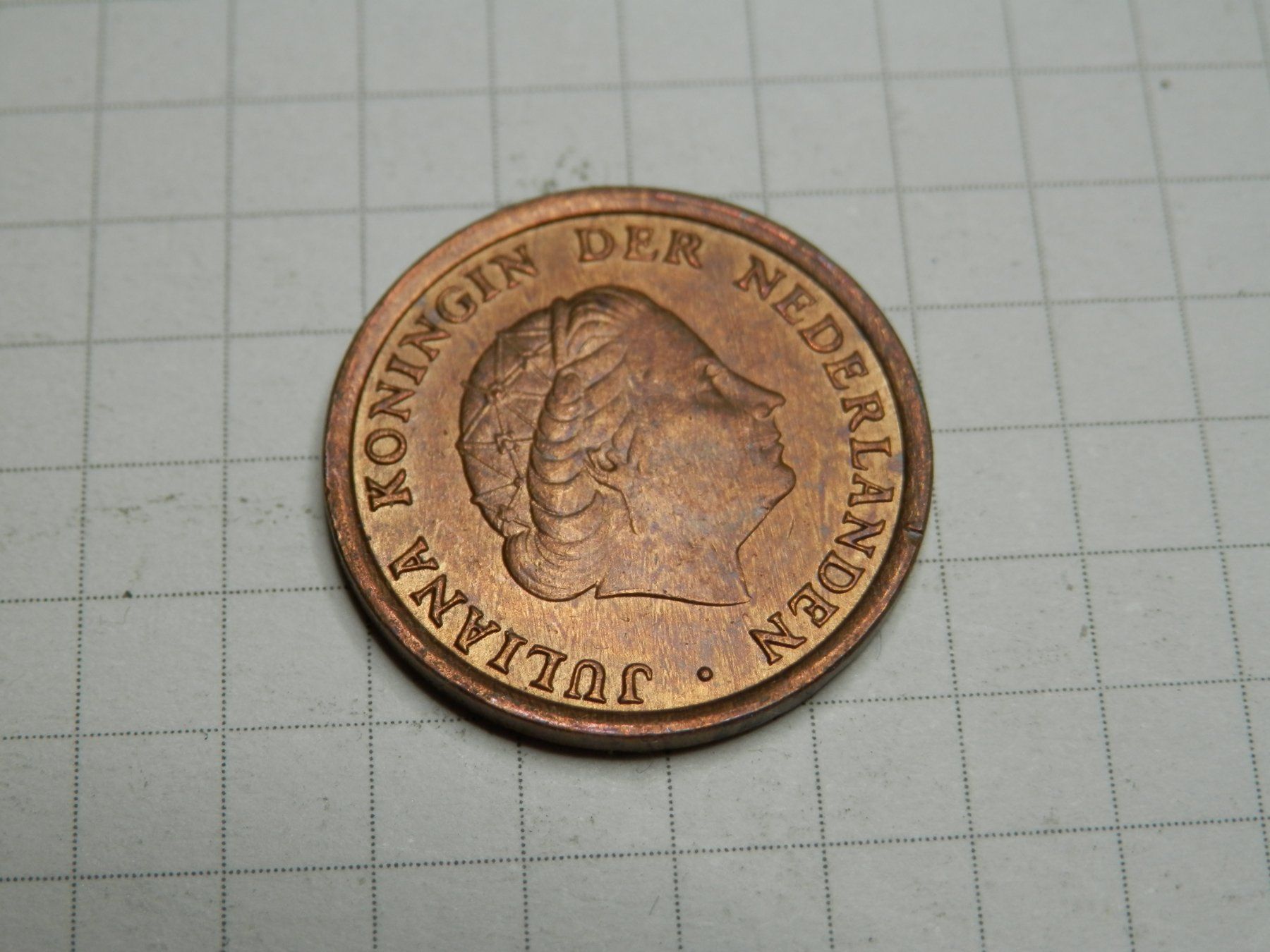 Tutti le monete: Niederlande 1 Cent, 1970 – Usato da Weiach venduto da weiach81