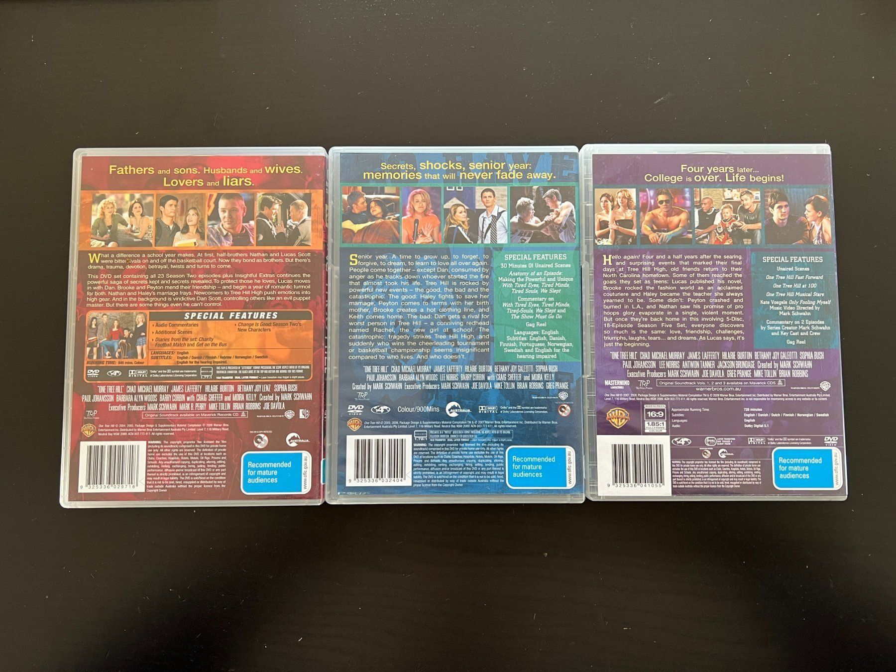 Tutti i DVDs: 12 coffrets Bones, Californication, Las Vegas, One tree hill – Usato da Murist venduto da kalmec 4