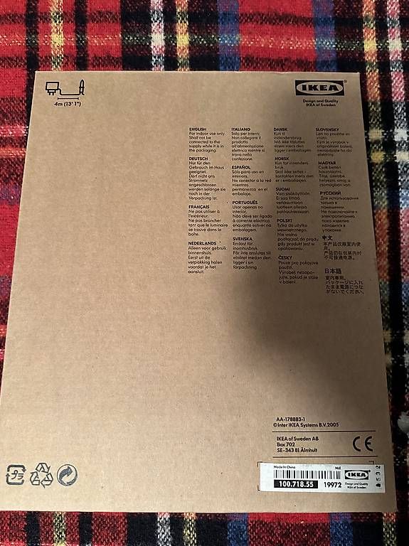 Lampadari & plafoniere: Ikea Hängelampe – Usato da Birsfelden venduto da Firefighter911 1