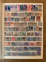 Italien - interessantes Lot auf 6 Seiten 